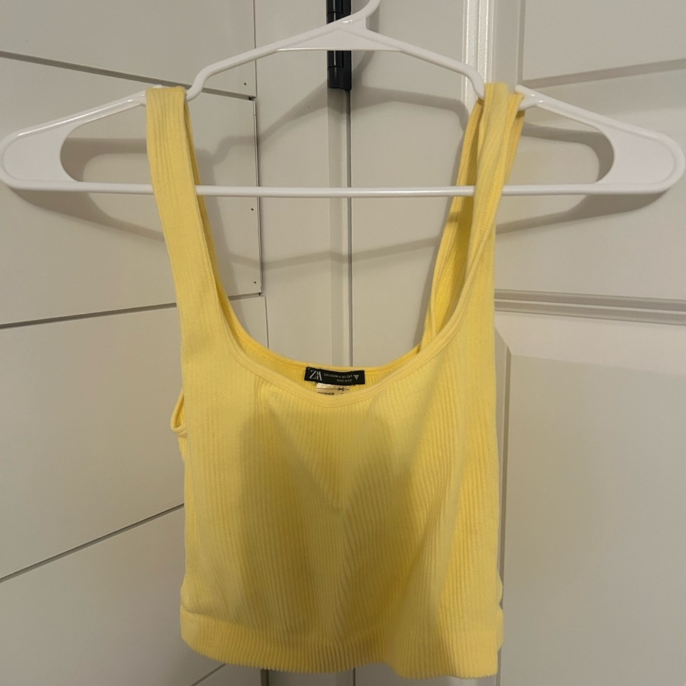 ZARA Seamless Top